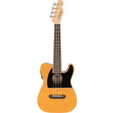 Ukulele Electroacustico Fender Fullerton Tele Uke Btb, 0971653050